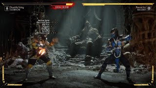 Mk11 scorpion combo [upl. by Buchheim]