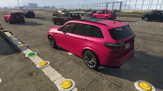 Rebla GTS SUVs  GTA Racing Endurance Tour 24 [upl. by Yetti]