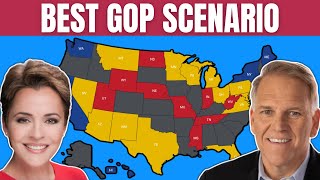 2024 Senate  Best Case Scenario For Republicans  July [upl. by Cleasta]