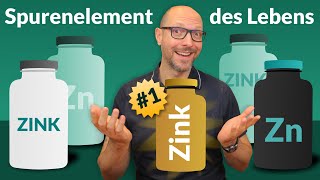 Zink  Spurenelement des Lebens 5 Produkte im Test [upl. by Llednol]