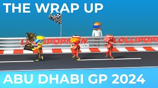 The Wrap Up  At the Abu Dhabi GP 2024 [upl. by Ecirpac58]