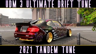 CARX  2021 THE BEST UDM 3 ULTIMATE DRIFT TUNE [upl. by Matthieu890]