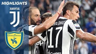 Juventus 30 Chievo  Highlights  Giornata 3  Serie A TIM 201718 [upl. by Nesyt722]