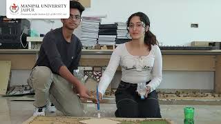 Bachelor of Architecture  Manipal University Jaipur [upl. by Acilgna]