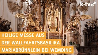 Heilige Messe live aus Wemding katholischer Gottesdienst  19102024 [upl. by Aiht]