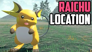 How to Catch Alpha Raichu  Pokémon Legends Arceus [upl. by Oinotnaesoj510]