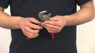 Knipex Polska  szczypceklucz model 86 [upl. by Sairu]