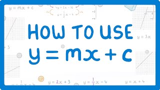 GCSE Maths  What on Earth is y  mx  c 67 [upl. by Desimone]