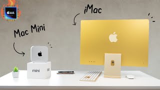 M4 Mac Mini vs M4 iMac Stop Buying the WRONG Mac [upl. by Coco516]