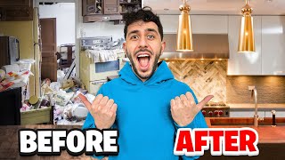 I Built My DREAM Kitchen Home Transformation [upl. by Foah]