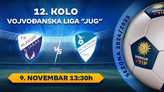 Mladost Bački Jarak – Veternik subota 9 novembar 1330 [upl. by Anirac]