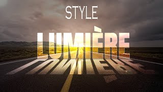 Tutoriel Photoshop  Effet de texte lumineux  et Professionnel [upl. by Neidhardt5]