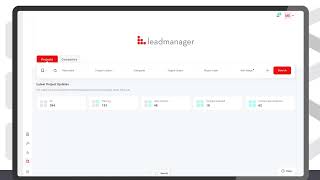 LeadManager  How to Share a Project or Company [upl. by Eladnyl]