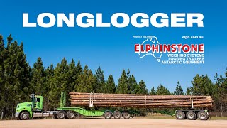 Elphinstone LongLogger working with Sunchip Harvesting [upl. by Nico474]