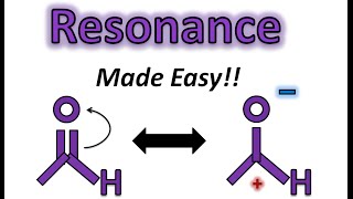 Resonance Made Easy Finding the Most Stable Resonance Structure  Organic Chemistry [upl. by Samantha]