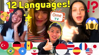 Japanese Polyglot Speaks EVERYONEs Language on Omegle  Cutest Reactions [upl. by Nosiaj]