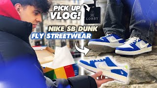 RAFFLE WIN 😍 NIKE SB DUNK LOW FLY STREETWEAR 🪶  UNBOXING  REVIEW  ON FEET [upl. by Nelyt869]