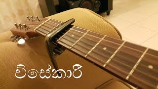 Visekari guitar cover විසේකාරි [upl. by Aicele682]