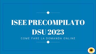 ISEE PRECOMPILATO 2023 [upl. by Adnim334]