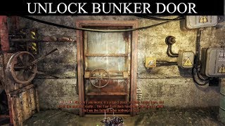 Metro Exodus How to Unlock Bunker Door in The Volga [upl. by Oiredised383]