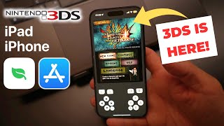 3DS emulation on iOS has IS HERE Easy Folium iPhoneiPad aes tutorial keys ROMs [upl. by Aniaz]