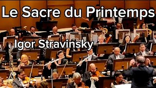 Igor Stravinsky  Le Sacre du Printemps  Daniel Leal Trumpet EXCERPTS [upl. by Nalyak210]