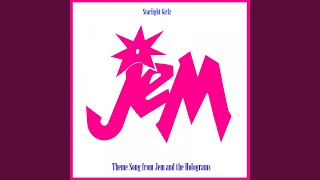 Jem and the Holograms Theme Song Remastered 2022 [upl. by Lymann]