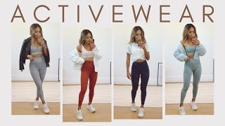 Activewear Haul amp How To Style  WFH to Work Out [upl. by Darcie]