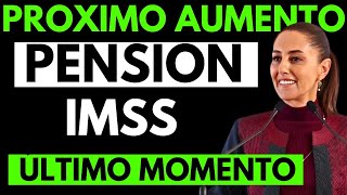 🤑 Aumento en la Pensión IMSS para 2025 Descubre si Eres Elegible 💸 [upl. by Otir209]