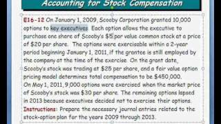 Ch16 Dilutive Securities  Stock Compensations 52 [upl. by Matthus]