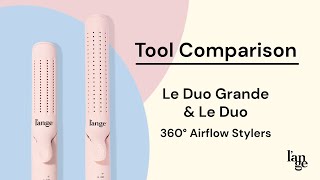 Comparing Le Duo amp Le Duo Grande 360° Airflow Styler from L’ange [upl. by Constance]