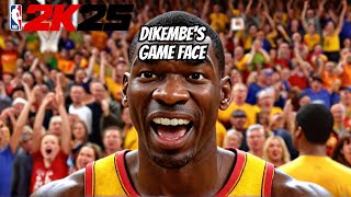 BEST DIKEMBE MUTOMBO FACE CREATION IN NBA 2K25 [upl. by Niliram]