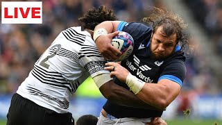 Flying Fijians V Scotland Live Autumn International Rugby  Scotland vs Fiji Live 2 Nov 2024 [upl. by Idnal185]