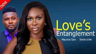 Trending Movie LOVE ENTANGLEMENT Maurice Sam and Sonia Uche Full Movie Nollywood New Movie 2024 [upl. by Finny625]