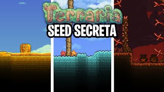 CONHEÇA TODAS AS SEEDS SECRETAS DO TERRARIA  PC e Mobile [upl. by Lledroc721]