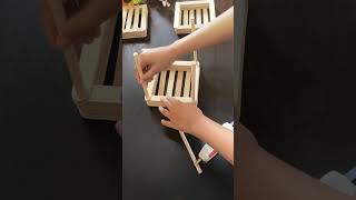 awesome projects with popsicle sticks [upl. by Mattah]