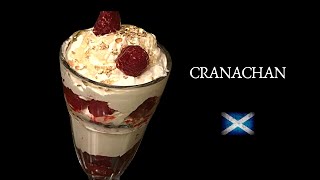 Traditional Scottish Cranachan Recipe  Scottish Recipe [upl. by Ellimahs888]