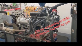 TWS Performance Rover V8 35lt Dyno  Our highest HP yet [upl. by Heidt423]