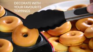 VonShef Mini Doughnut Maker [upl. by Martelle]