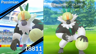 PASSIMIAN new raid Boss in Pokemon GO [upl. by Htebazie]