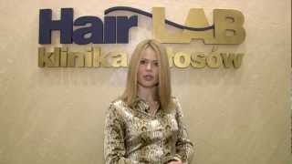 Magdalena Wójcik poleca Klinikę Włosów Hair LAB [upl. by Rafaelof]