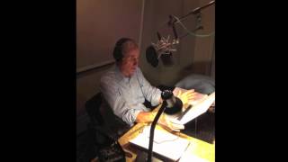 Jim Dale amp Susan Cooper on the GHOST HAWK audiobook [upl. by Xylina]