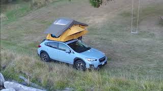 Treeline Outdoors Tent on Subaru Crosstrek [upl. by Oitaroh56]