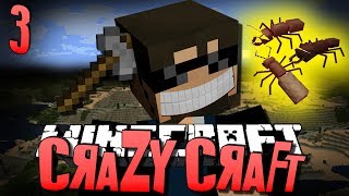 Minecraft CRAZY CRAFT 3  MINERS DREAM Minecraft Mod Survival [upl. by Grove]