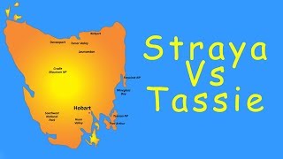 Everything Wrong With Tasmania in 60 Seconds [upl. by Seuguh]