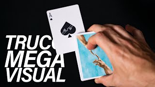 APARICIÓN MEGA VISUAL  Truco con Cartas Explicado [upl. by Aiekal]