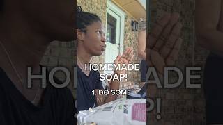 We Stopped buying body soap years ago now  homestead familychannel videoftheday [upl. by Oicafinob]