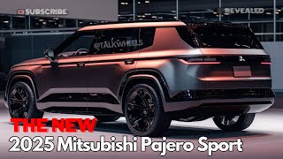 2025 Mitsubishi Pajero Sport Montero Sport The Ultimate Adventure Machine [upl. by Irik]