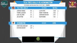 Tea Tree Gully v Kensington [upl. by Inalaehak]