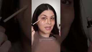 COMO CUBRIR OJERAS OSCURAS ✅ Prueba esta técnica que nunca falla makeup maquillaje [upl. by Waylon]